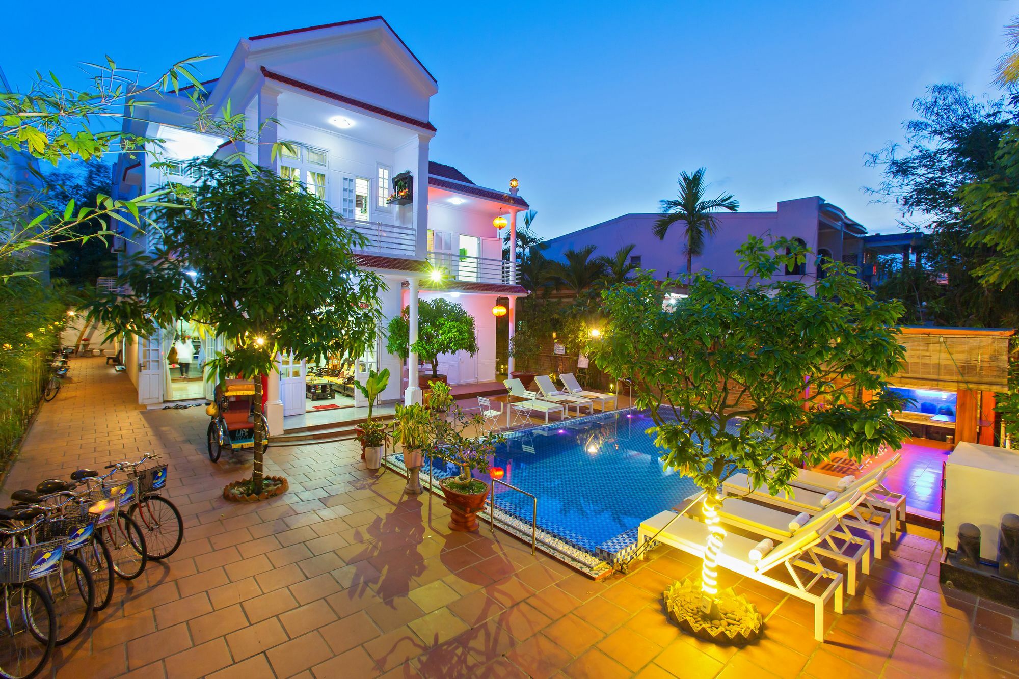 Hoi An Life Villa ภายนอก รูปภาพ